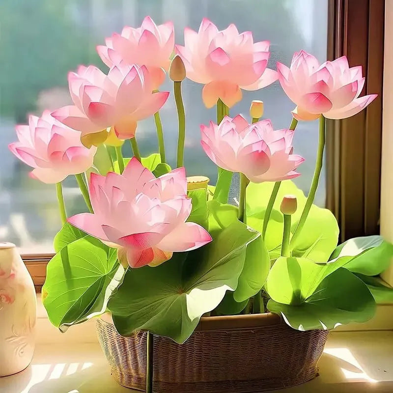 🌸 A Sagrada Flor de Lótus Bonsai 💐+ [BRINDE ESPECIAL]